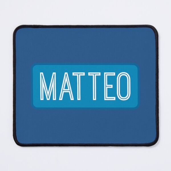 Item preview, Matteo Name designed and sold by Jeallan Designs.