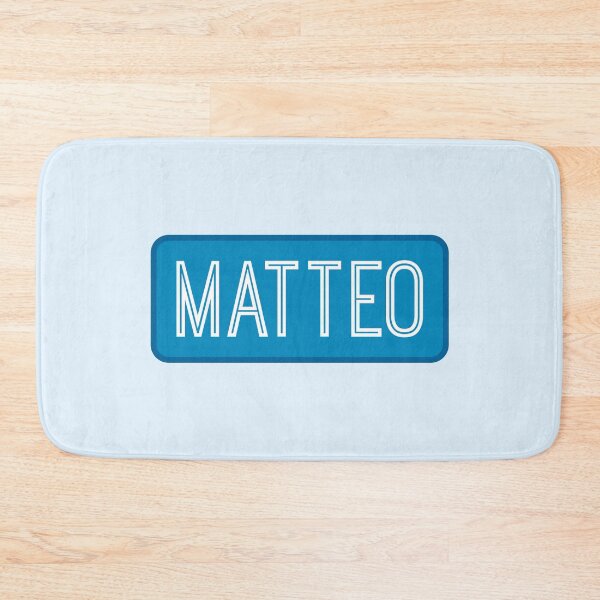 Item preview, Matteo Name designed and sold by Jeallan Designs.