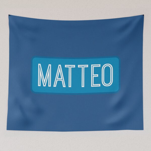 Item preview, Matteo Name designed and sold by Jeallan Designs.