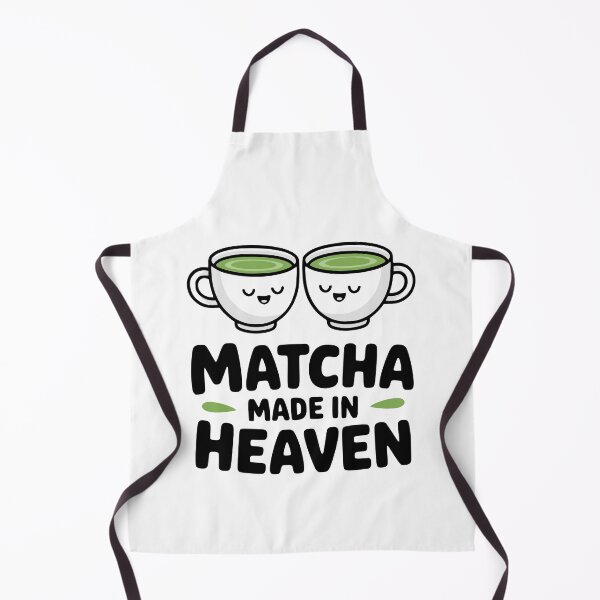 Item preview, Matcha Made In Heaven! Cute Macha Love Pun designed and sold by PMCreative.