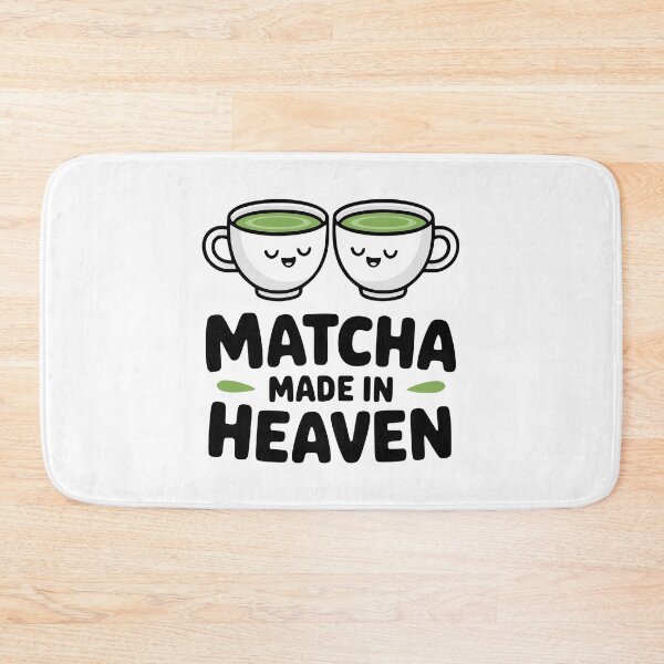 Item preview, Matcha Made In Heaven! Cute Macha Love Pun designed and sold by PMCreative.