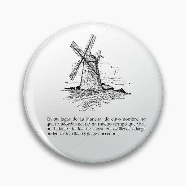 Item preview, Beginning of "Don Quixote of La Mancha" by Miguel de Cervantes designed and sold by Filologica.