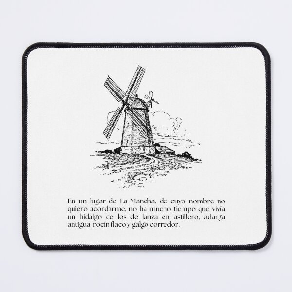 Item preview, Beginning of "Don Quixote of La Mancha" by Miguel de Cervantes designed and sold by Filologica.
