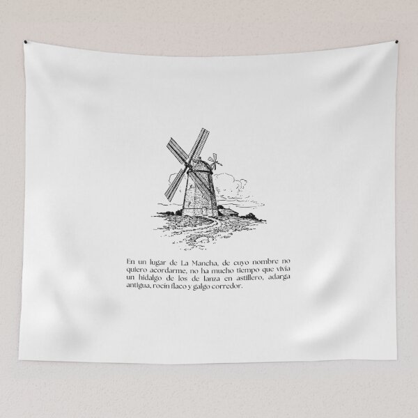 Item preview, Beginning of "Don Quixote of La Mancha" by Miguel de Cervantes designed and sold by Filologica.