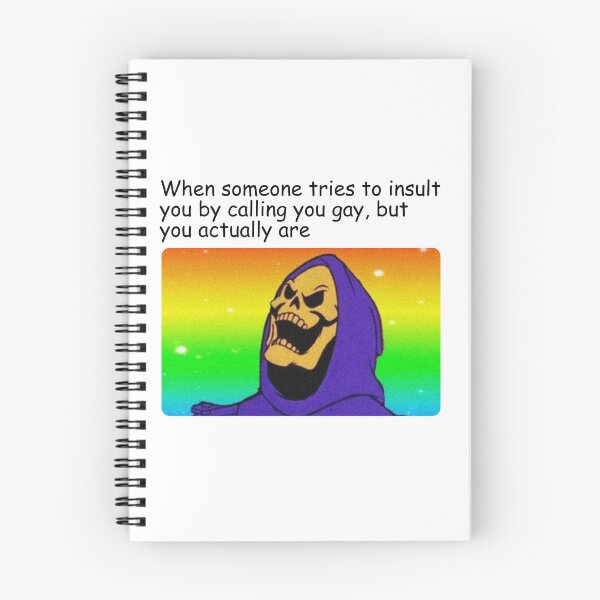 Item preview, When Someone Calls You Gay Funny Meme  designed and sold by Equalized.