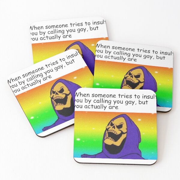 Item preview, When Someone Calls You Gay Funny Meme  designed and sold by Equalized.