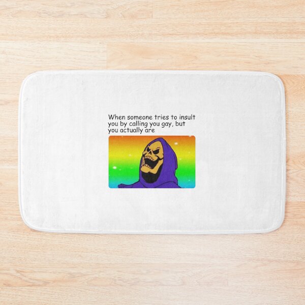 Item preview, When Someone Calls You Gay Funny Meme  designed and sold by Equalized.