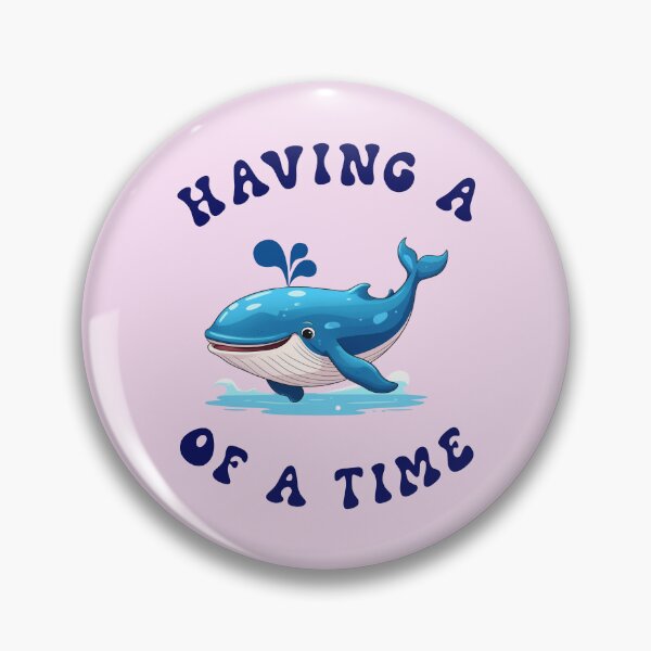 Item preview, Having A Whale Of A Time Design 2 designed and sold by DigitalandPhoto.