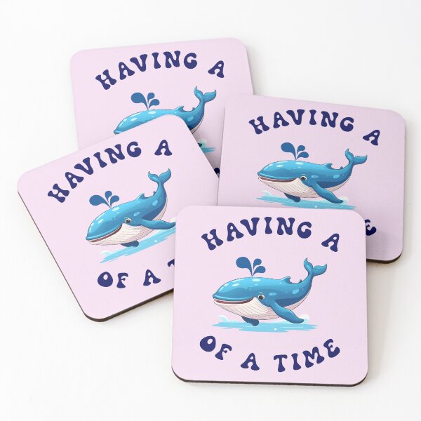 Item preview, Having A Whale Of A Time Design 2 designed and sold by DigitalandPhoto.