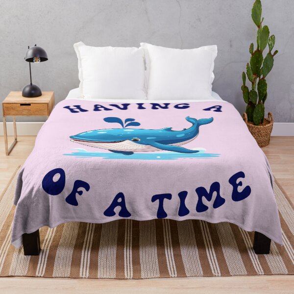 Item preview, Having A Whale Of A Time Design 2 designed and sold by DigitalandPhoto.