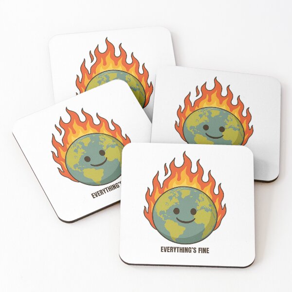 Item preview, (World) Everything Is Fine designed and sold by PMG Shop.