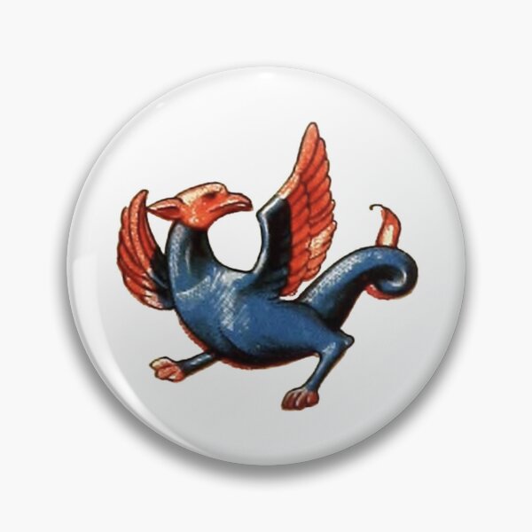 Item preview, Medieval Bird Creature Illustration designed and sold by HawthorneFlame.