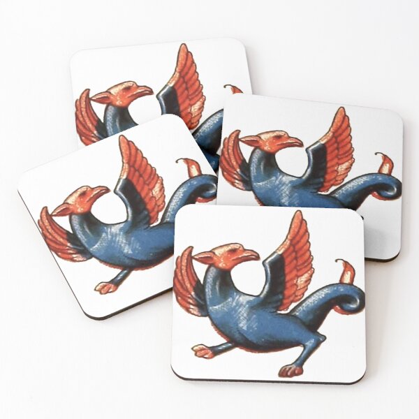 Item preview, Medieval Bird Creature Illustration designed and sold by HawthorneFlame.