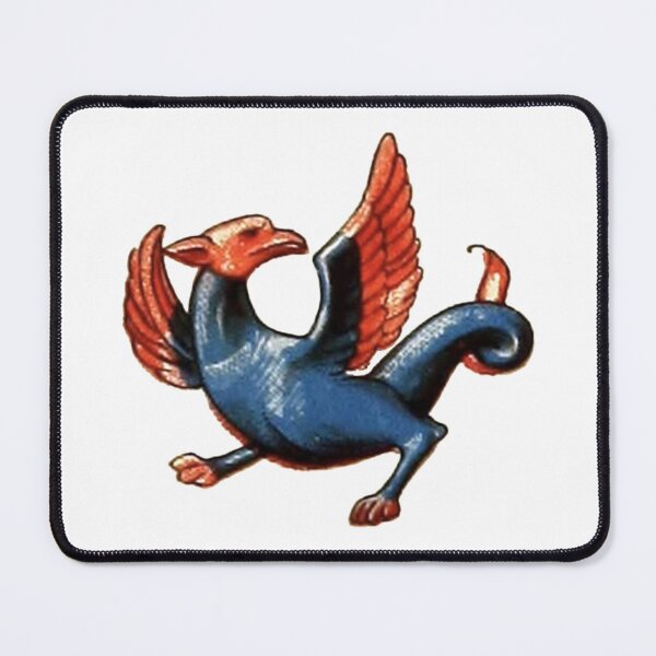 Item preview, Medieval Bird Creature Illustration designed and sold by HawthorneFlame.