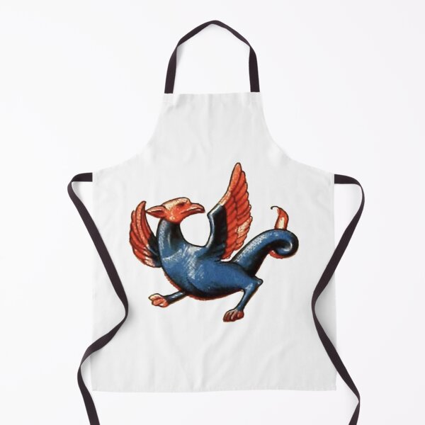 Item preview, Medieval Bird Creature Illustration designed and sold by HawthorneFlame.