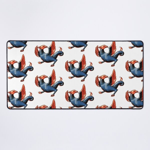 Item preview, Medieval Bird Creature Illustration designed and sold by HawthorneFlame.