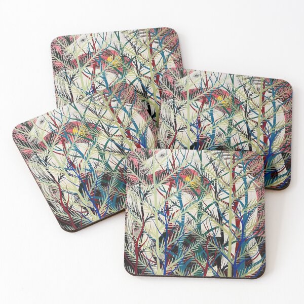 Item preview, Whimsical Feather Doordash Doordashs aCascade  designed and sold by Tinafogg.