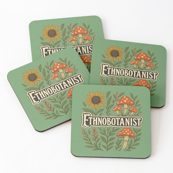 Item preview, Ethnobotanist | Botanical Science Meets Nature Art designed and sold by AgonGM.