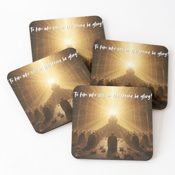 Item preview, 24 Elders Before the Throne of God – Revelation Inspired Art designed and sold by NilsonT.