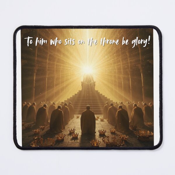 Item preview, 24 Elders Before the Throne of God – Revelation Inspired Art designed and sold by NilsonT.