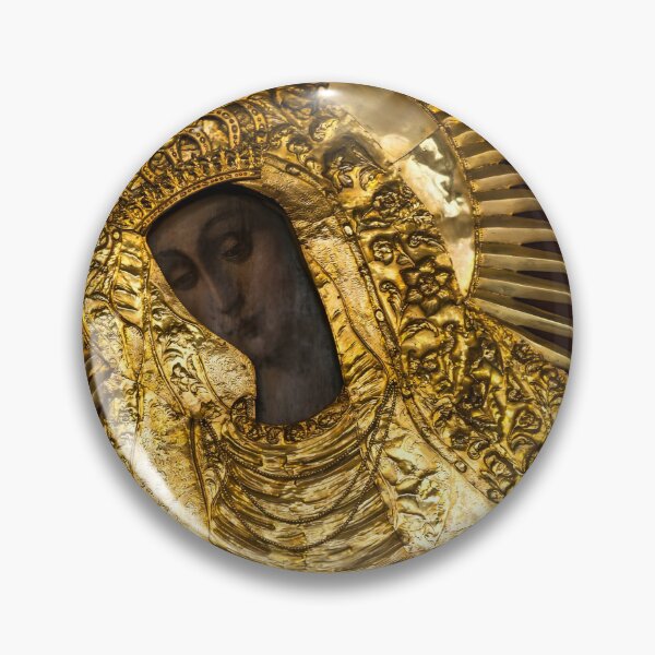 Artikelvorschau, Schwarze Madonna, Unsere Liebe Frau der Gnade, Unsere Liebe Frau vom Tor der Morgenröte, Mutter der Barmherzigkeit entworfen und verkauft von tanabe.