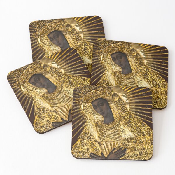 Item preview, Black Madonna, Our Lady of Grace, Our Lady of the Gate of Dawn, Mother of Mercy designed and sold by tanabe.