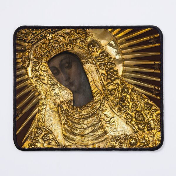 Item preview, Black Madonna, Our Lady of Grace, Our Lady of the Gate of Dawn, Mother of Mercy designed and sold by tanabe.