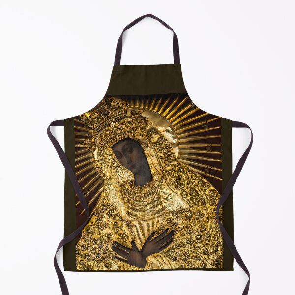 Item preview, Black Madonna, Our Lady of Grace, Our Lady of the Gate of Dawn, Mother of Mercy designed and sold by tanabe.