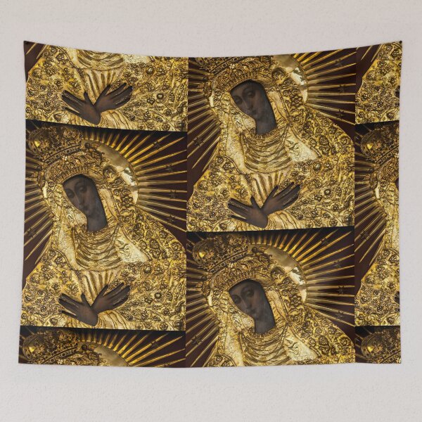 Item preview, Black Madonna, Our Lady of Grace, Our Lady of the Gate of Dawn, Mother of Mercy designed and sold by tanabe.