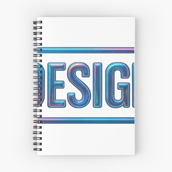 Item preview, Futuristic Gradient Text Design with Neon Like Glow on Black designed and sold by Creative88Art.