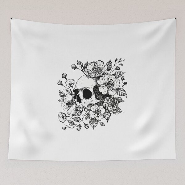 Item preview, Death Amongst Roses designed and sold by Sarah Zinkann.