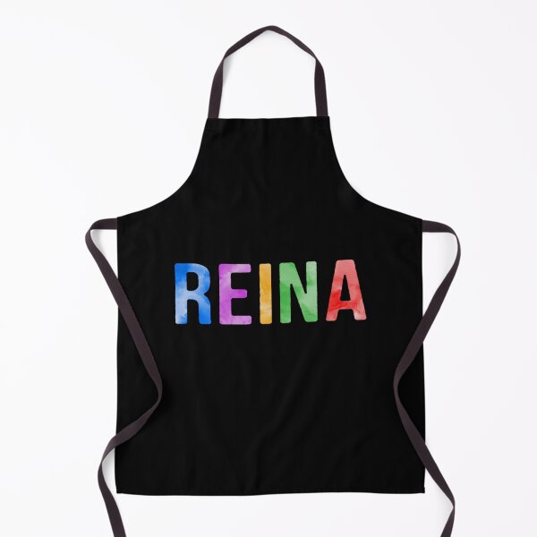 Item preview, Reina Name Bright Colors designed and sold by Jeallan Designs.
