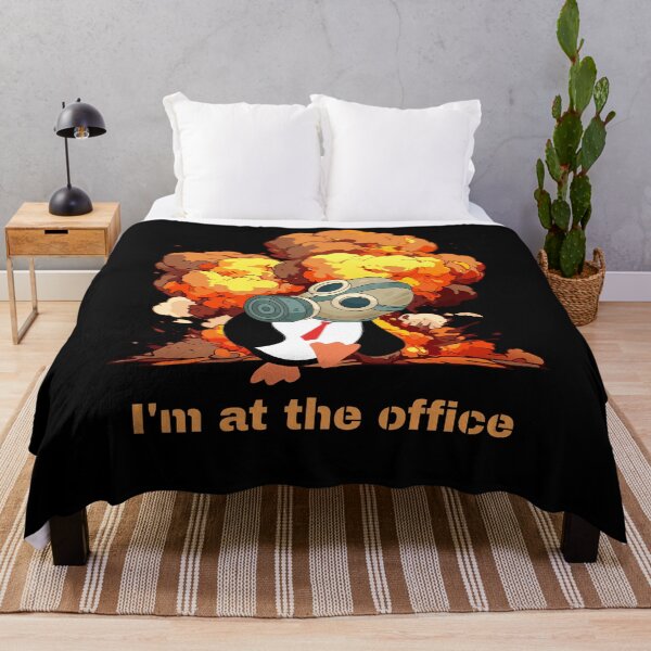 Item preview, Office Apocalypse Penguin – I'm at the Office designed and sold by UTkiKK.