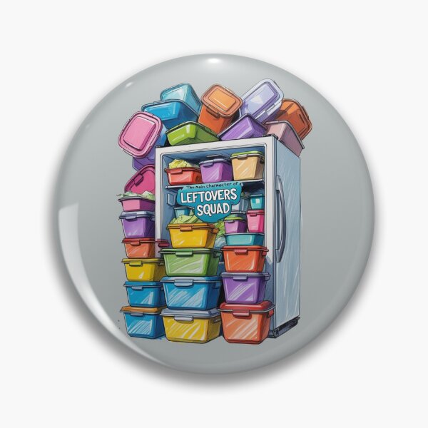 Item preview, Leftover Hero Fridge Champion designed and sold by Zakrytos ★★★★★.
