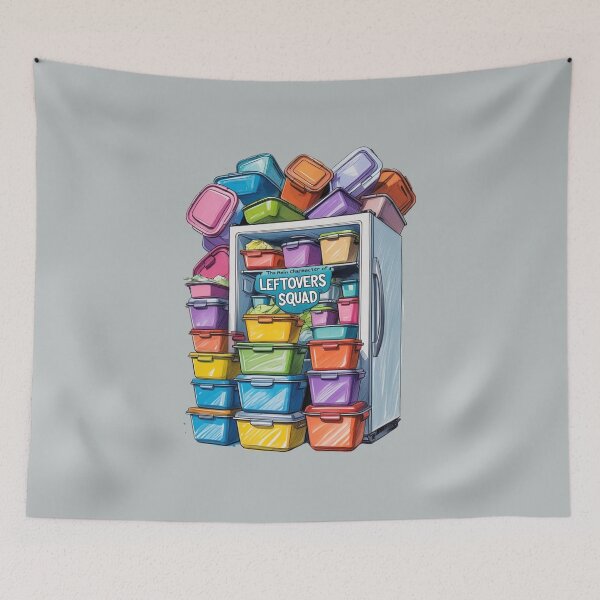 Item preview, Leftover Hero Fridge Champion designed and sold by Zakrytos ★★★★★.