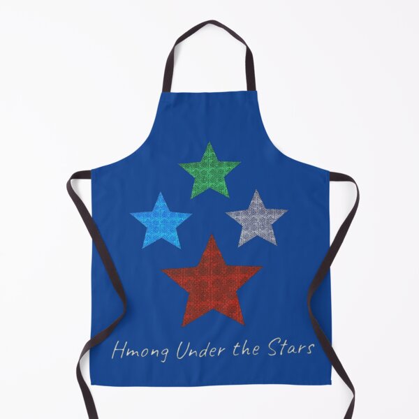 Item preview, Hmong Under the Stars – Tribal Night Sky Pattern Art designed and sold by PimTribe.