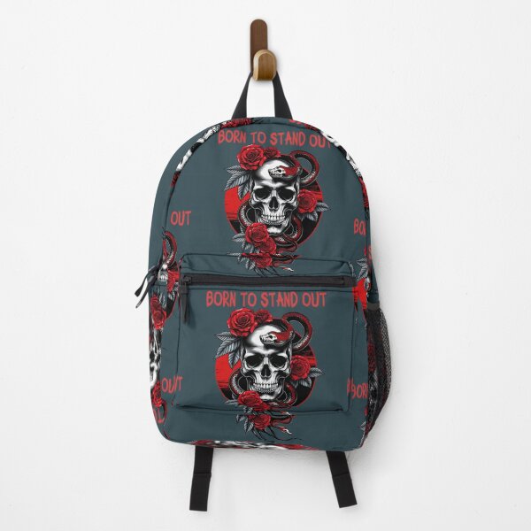 Item preview, Born to Stand Out – Skull & Snake Design designed and sold by EducaPro.