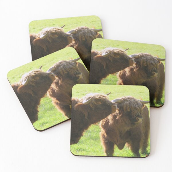 Item preview, Highland Bulls - Photograph designed and sold by GenAumonier.