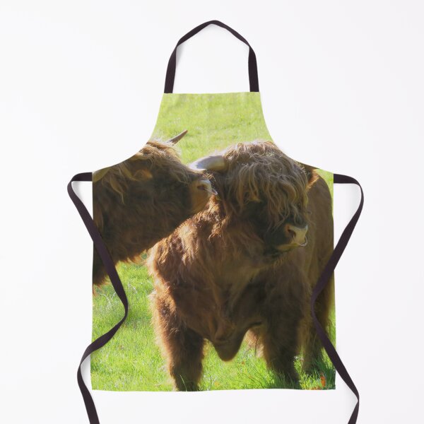 Item preview, Highland Bulls - Photograph designed and sold by GenAumonier.