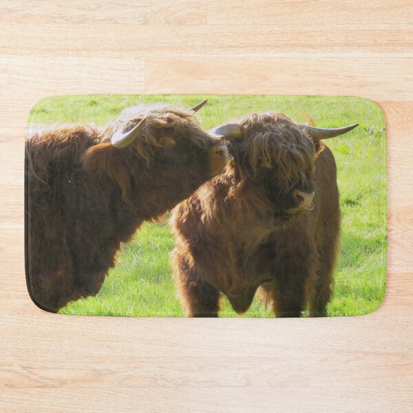 Item preview, Highland Bulls - Photograph designed and sold by GenAumonier.
