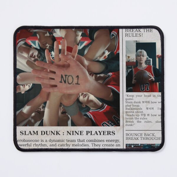 Item preview, slam dunk zerobaseone designed and sold by Wolf1Queen.