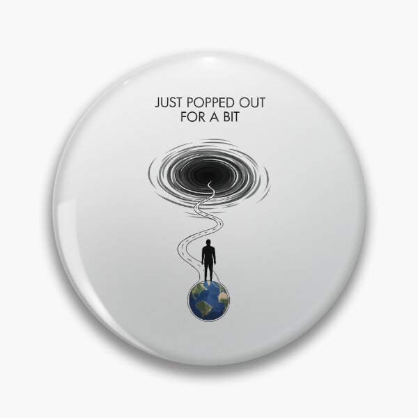 Item preview, Just Popped Out For A Bit designed and sold by Amir Faysal.