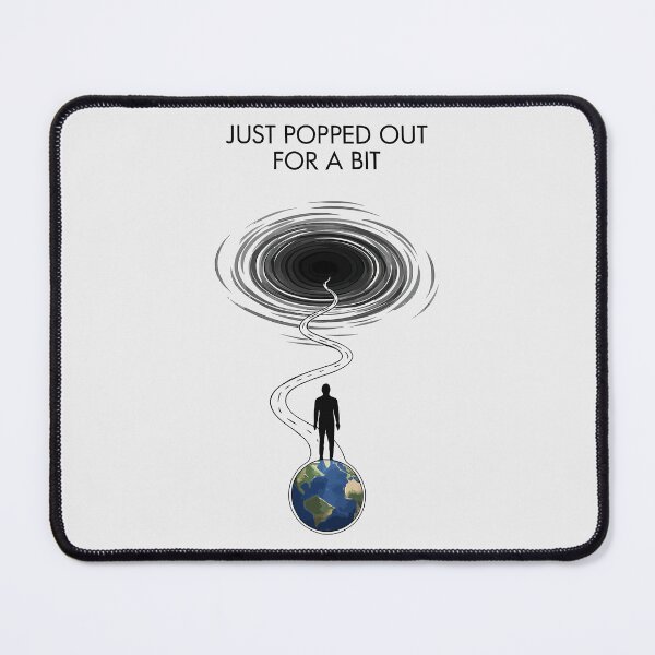Item preview, Just Popped Out For A Bit designed and sold by Amir Faysal.
