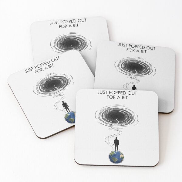 Item preview, Just Popped Out For A Bit designed and sold by Amir Faysal.