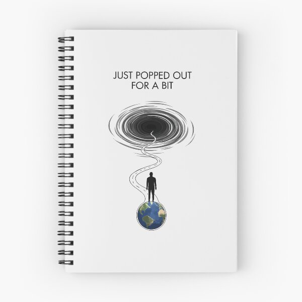 Item preview, Just Popped Out For A Bit designed and sold by Amir Faysal.