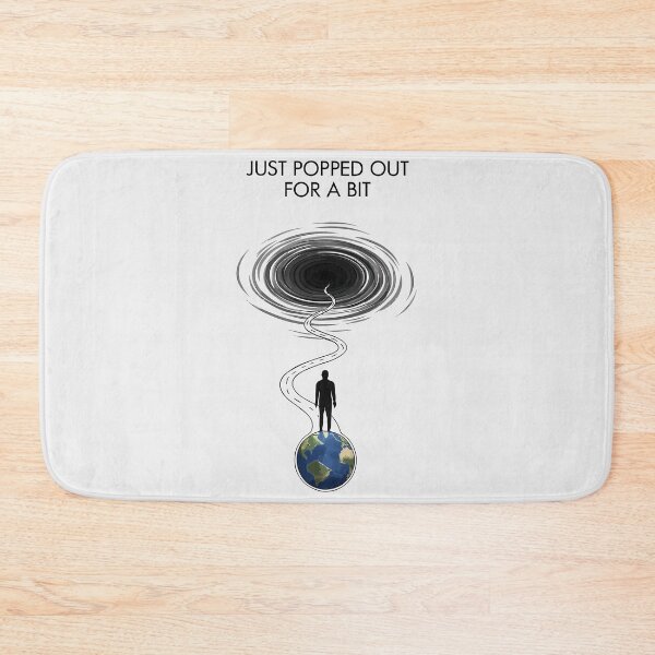 Item preview, Just Popped Out For A Bit designed and sold by Amir Faysal.