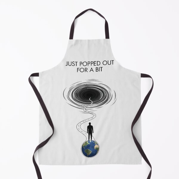 Item preview, Just Popped Out For A Bit designed and sold by Amir Faysal.