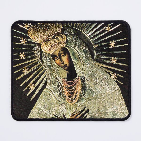 Item preview, Black Madonna, Our Lady of Grace, Our Lady of Gate of Dawn, Virgin Mary designed and sold by tanabe.