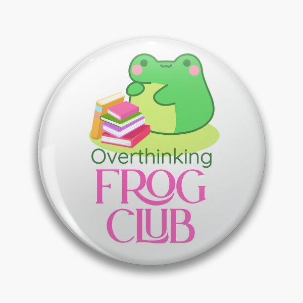 Item preview, Overthinking Frog Club designed and sold by ade-datt.
