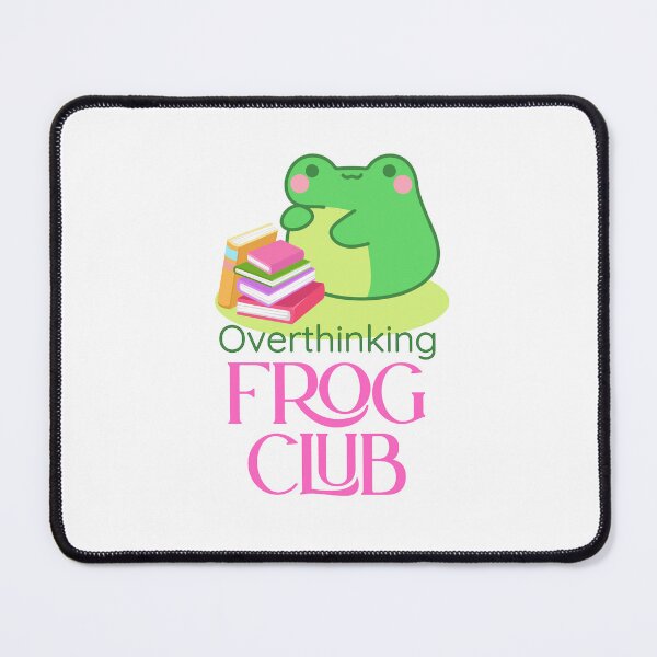 Item preview, Overthinking Frog Club designed and sold by ade-datt.